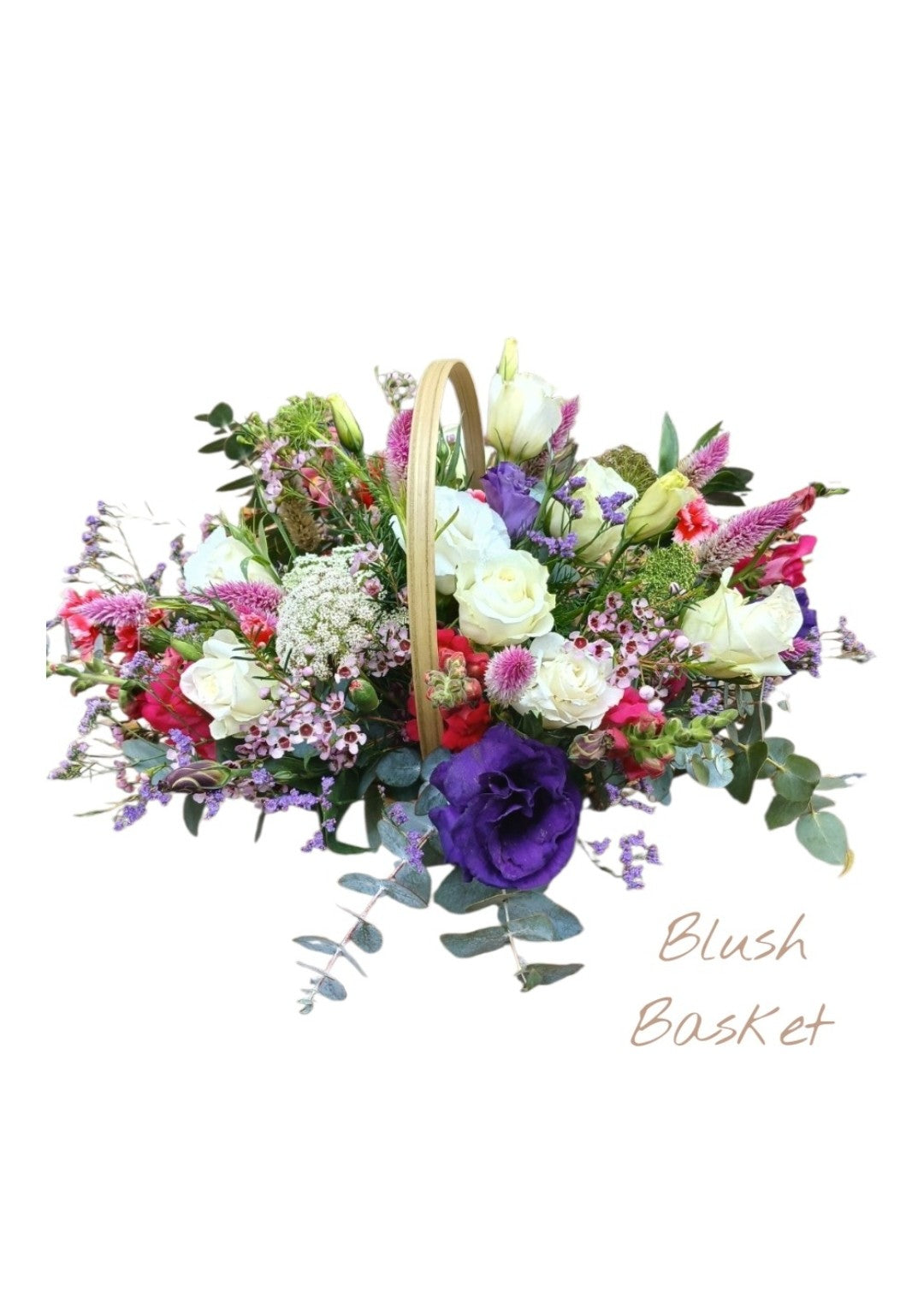 Blush Basket
