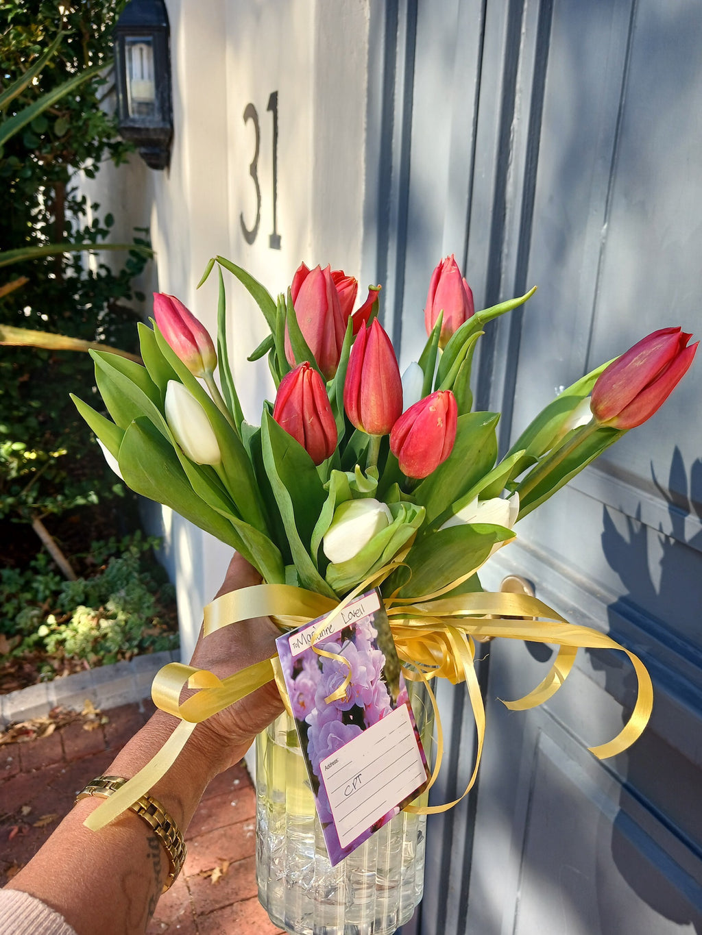Fresh Tulip Bouquet