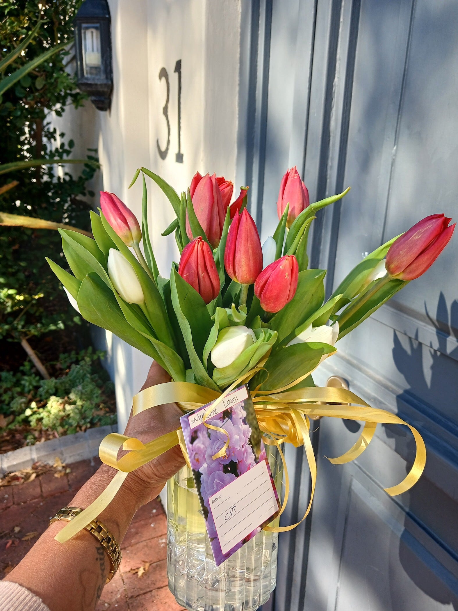 Fresh Tulip Bouquet