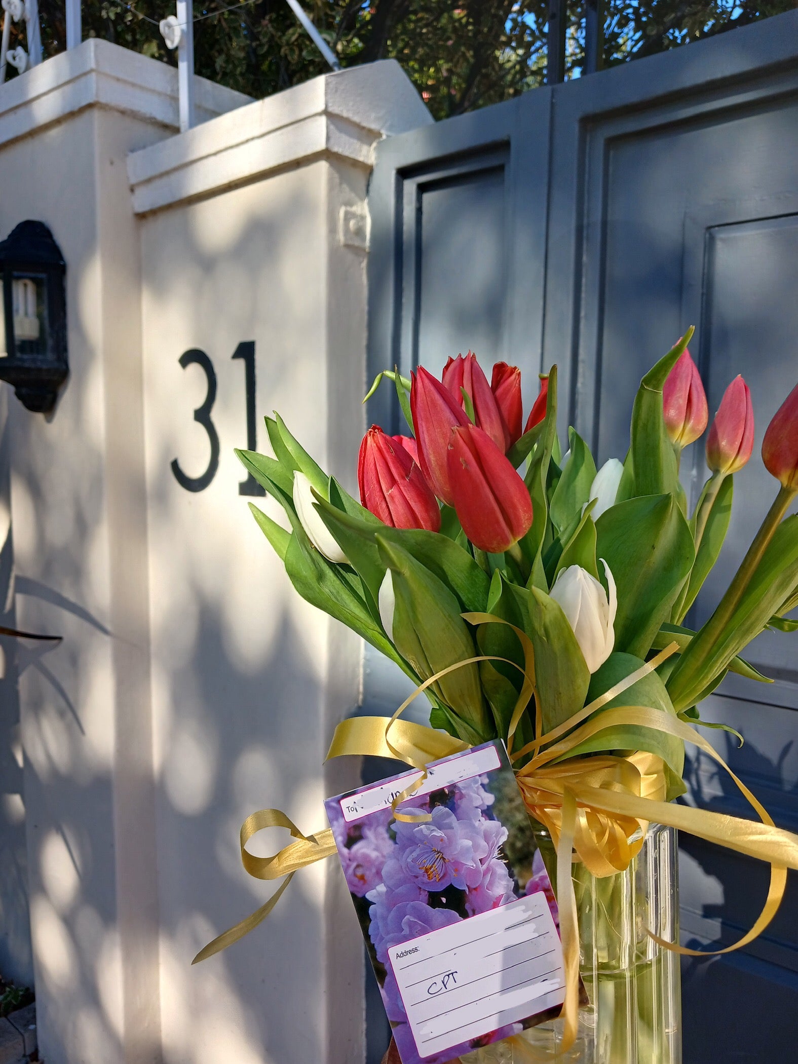 Fresh Tulip Bouquet