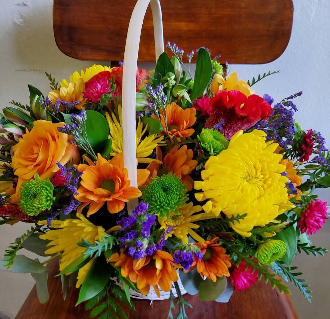 Vibrant Basket