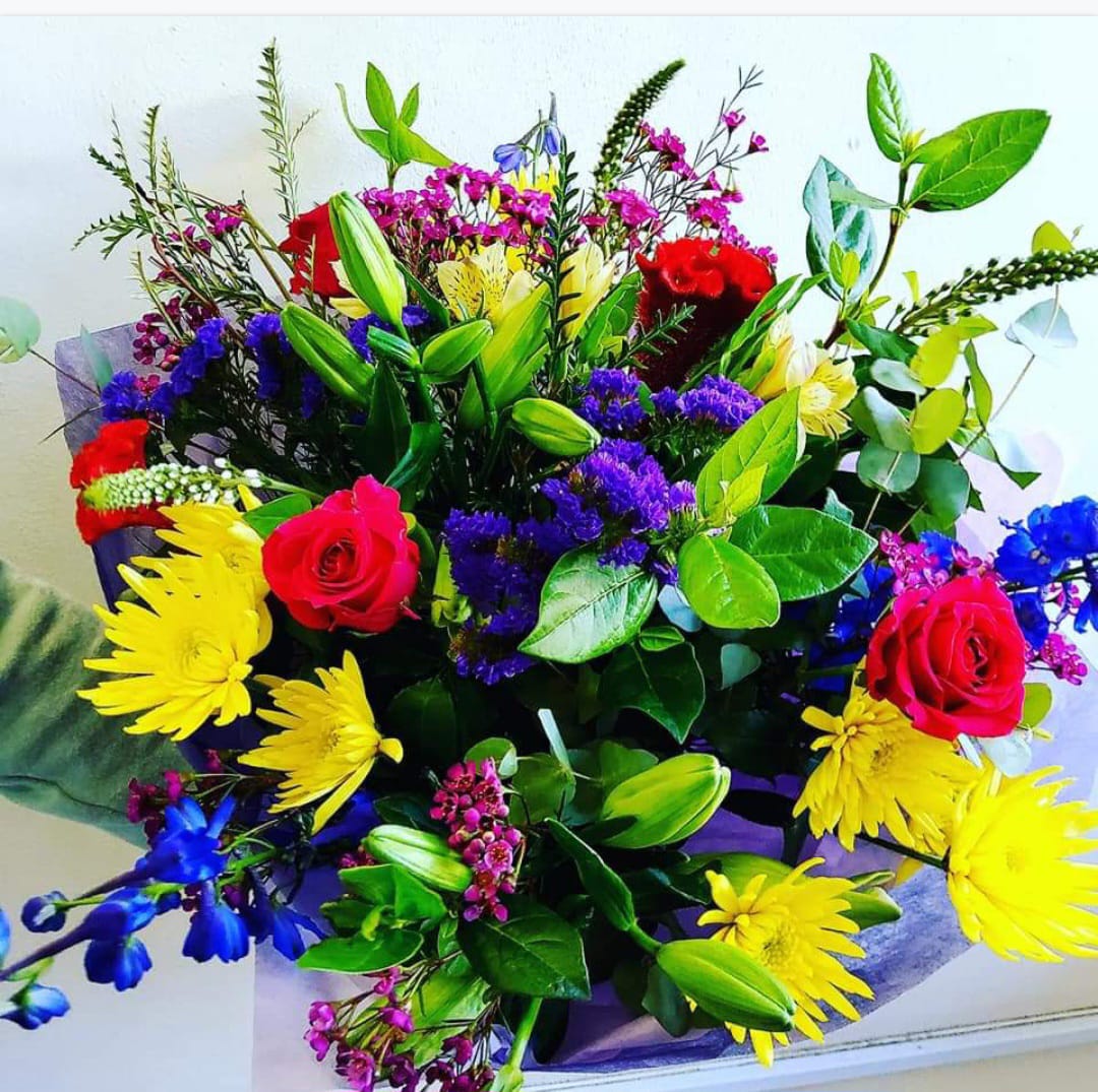 Burst of Spring bouquet