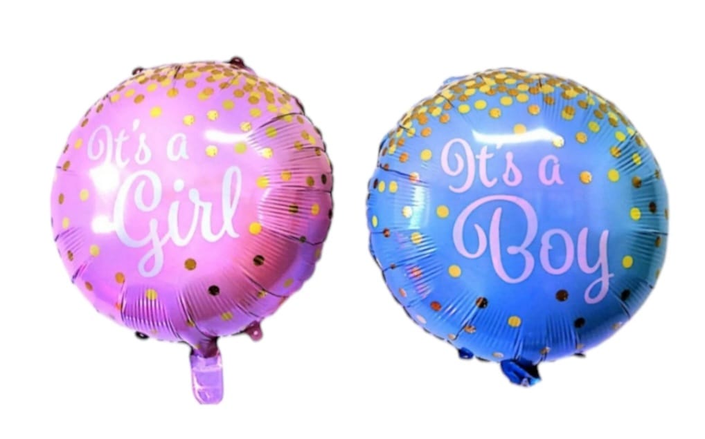 Gender Baloons