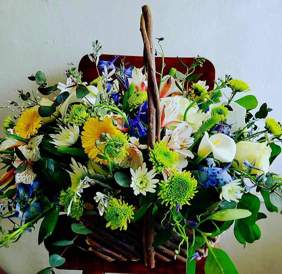 Lemon and Lime Basket