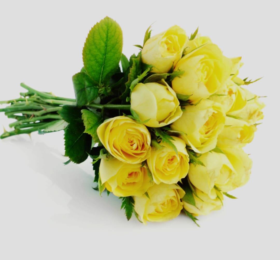 Yellow Rose Bouquet