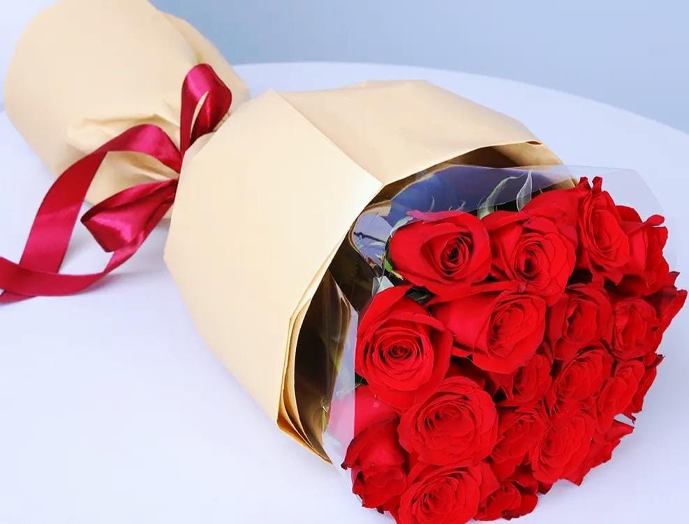 Falling in Love bouquet