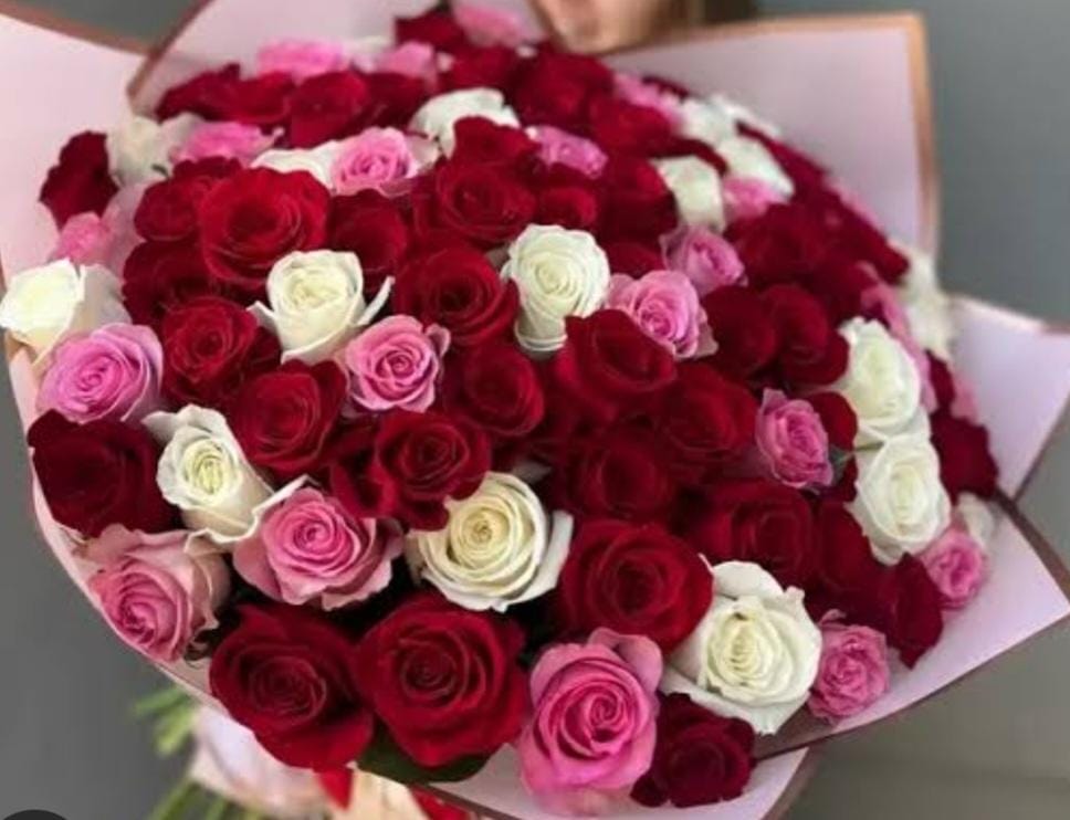 Mixed Rose Bunch