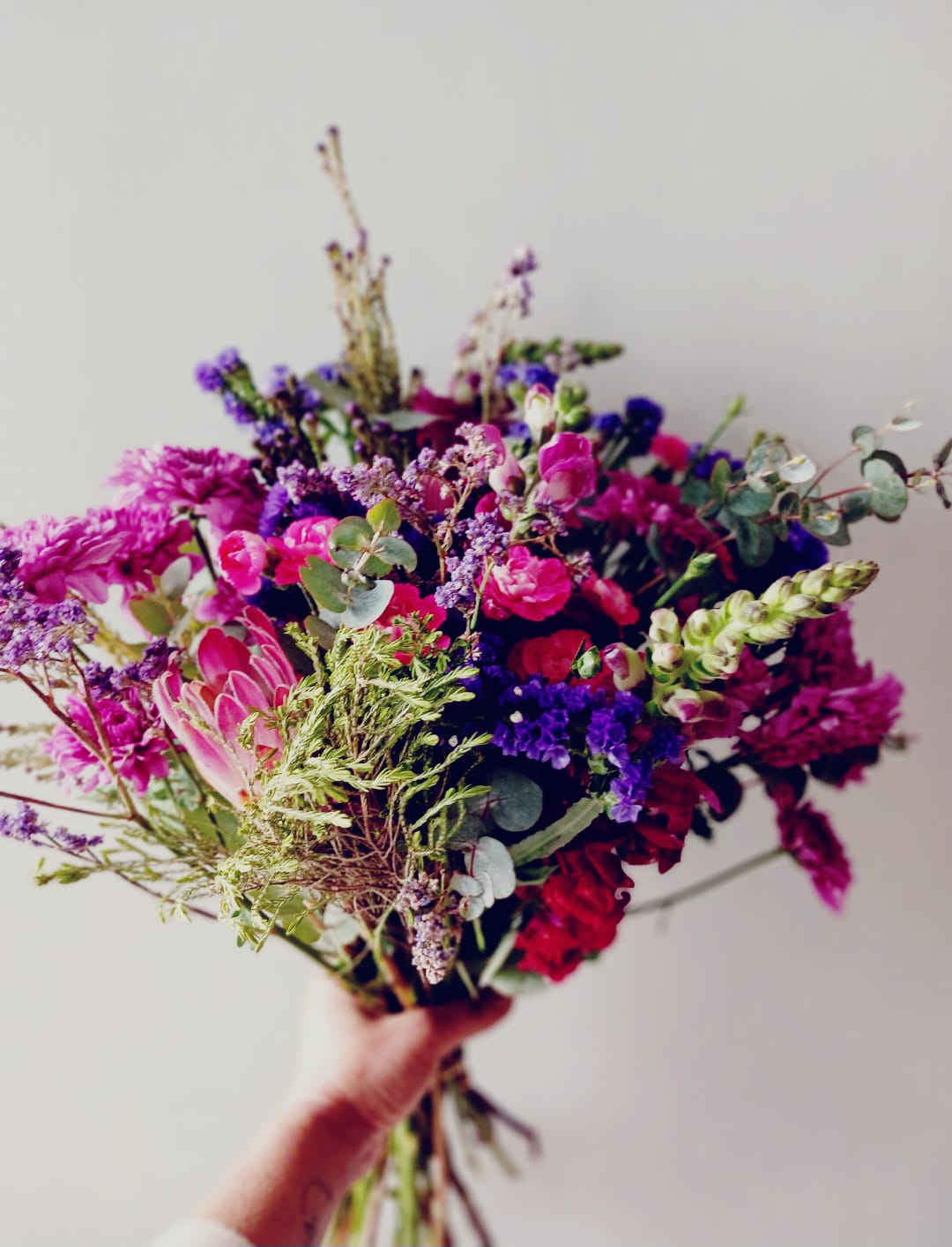Fiesta bouquet
