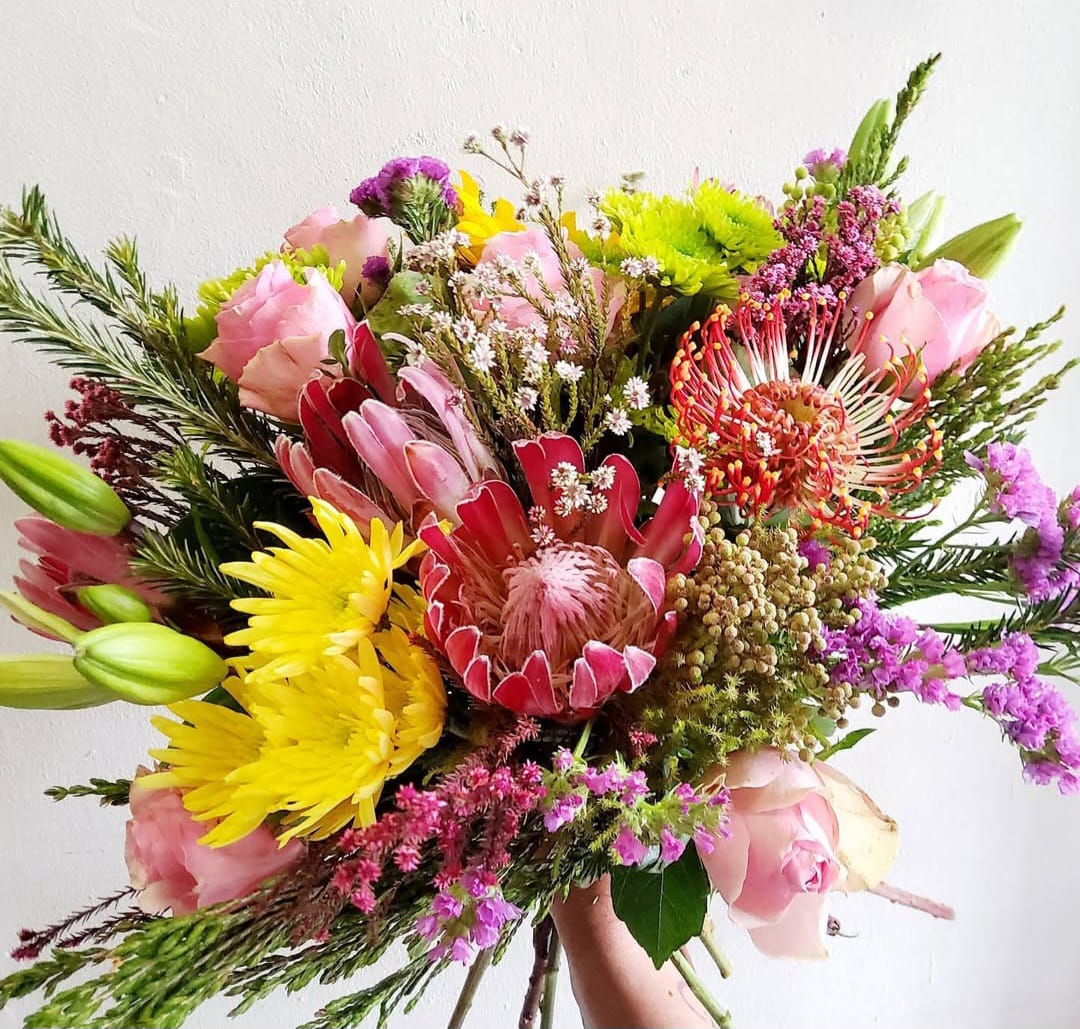 Country Garden bouquet
