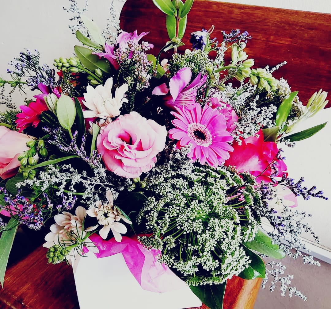 Lovely in pinks Posy