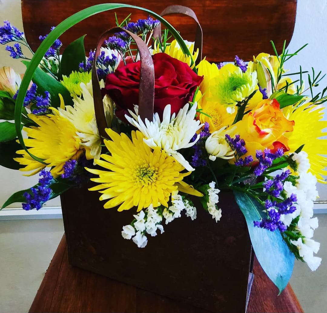 Rustic Surprise Posy