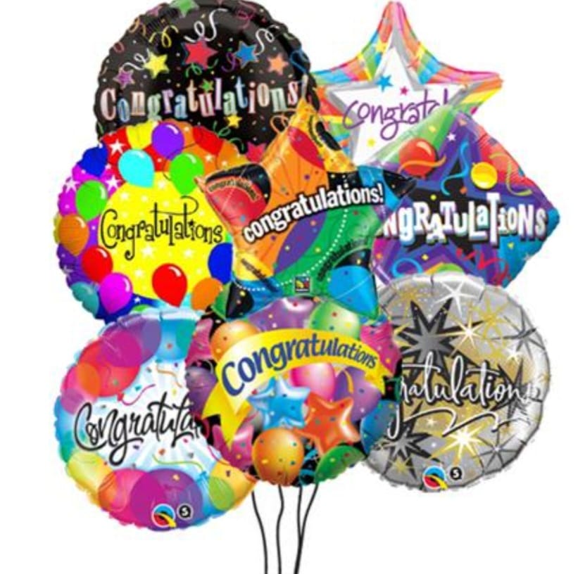 Congratulation Baloons
