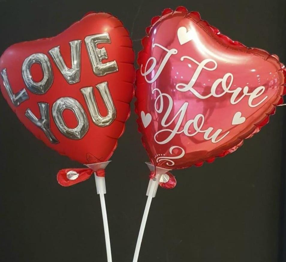 I love you baloon