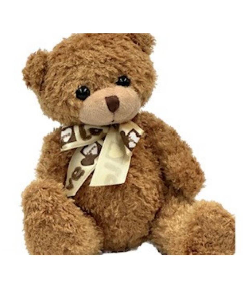 Brown Scruffy 15cm