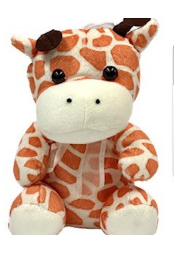 Giraffe Teddy 20cm