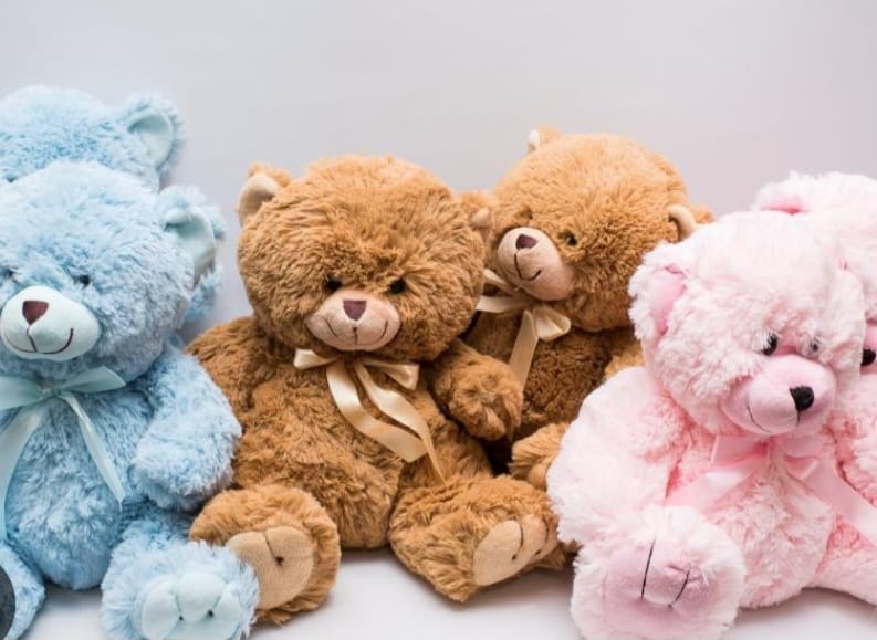 His and hers Teddy 20cm