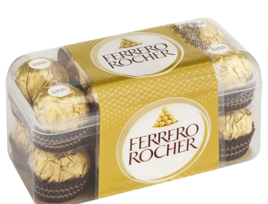 Ferrero rocher 16 balls Valentine's Day