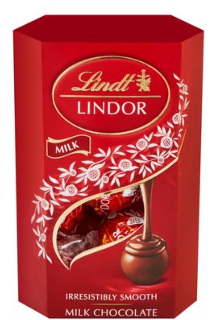 Lindt truffles 100g Valentine's Day